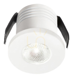 Zapuštěné LED svítidlo Gea Luce GFA901C matně bílé 3 W 3000 K small 0