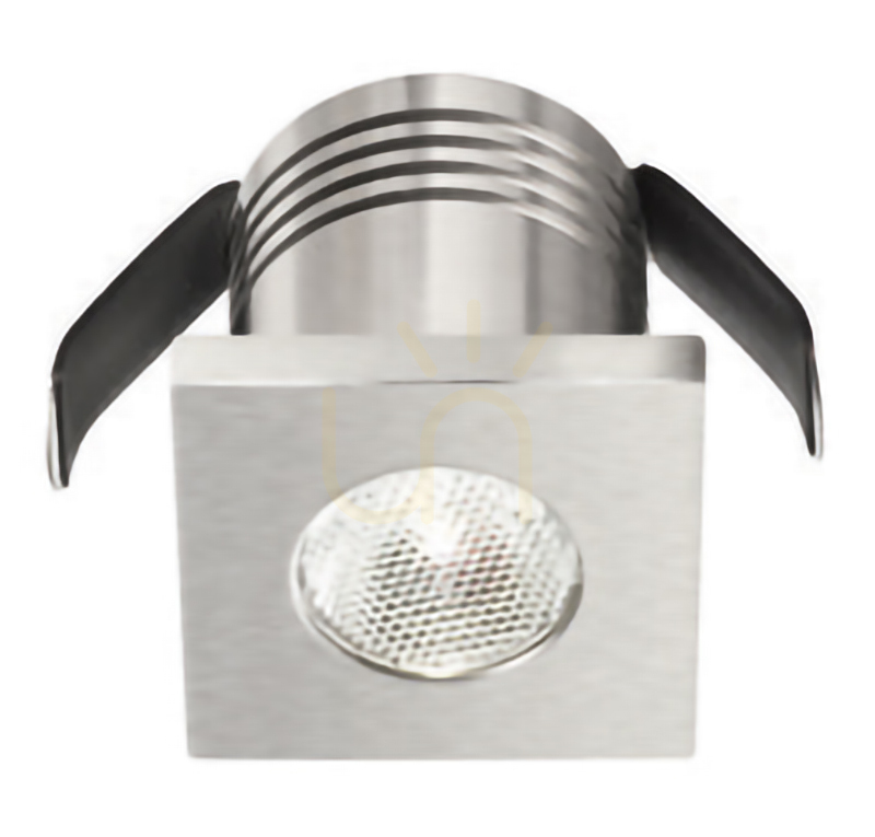 GFA902N Recessed Light Fixture, Silver, Gea Luce