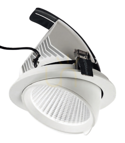 Kontrola Zapuštěné svítidlo GFA911N, bílé, Gea Luce