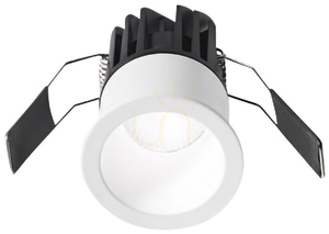 Zapuštěné svítidlo GFA950C, bílé, Gea Luce small 0