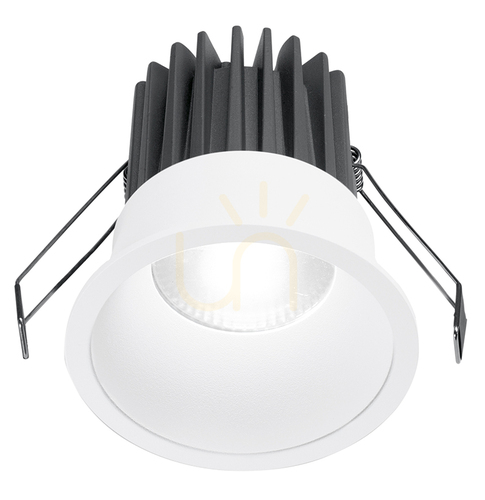 Kontrola GFA1021C Vestavné svítidlo, bílé, Gea Luce