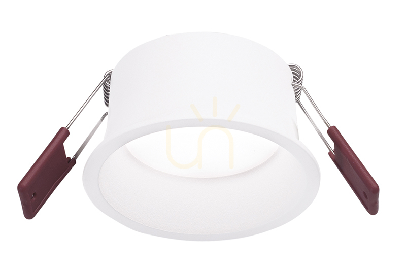 GFA1050N Recessed Light Fixture, White, Gea Luce