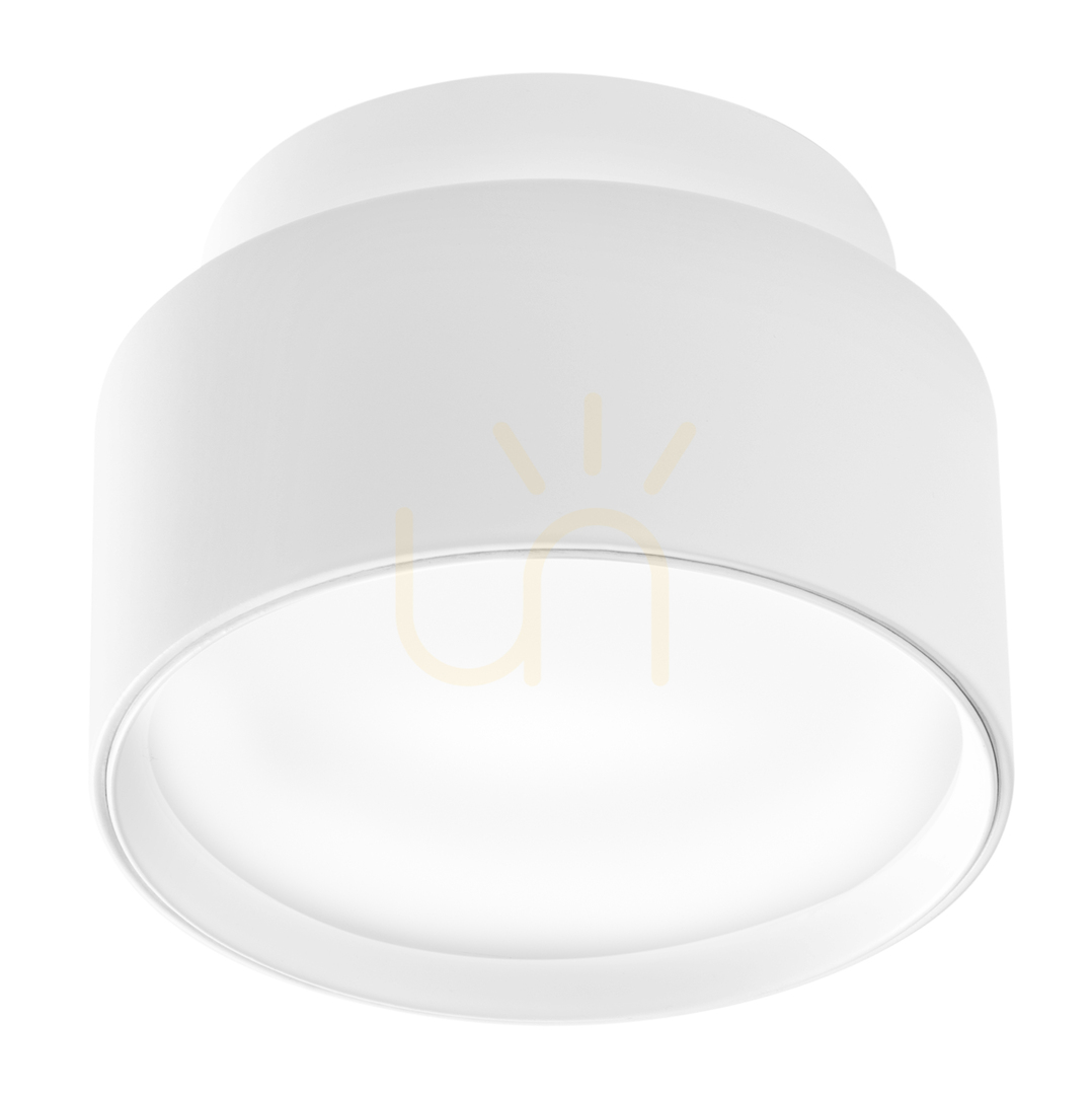 GFA1071 White Ceiling Light by Gea Luce