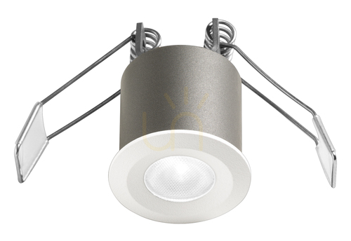 Kontrola Zapuštěné svítidlo GFA1090C, bílé, Gea Luce