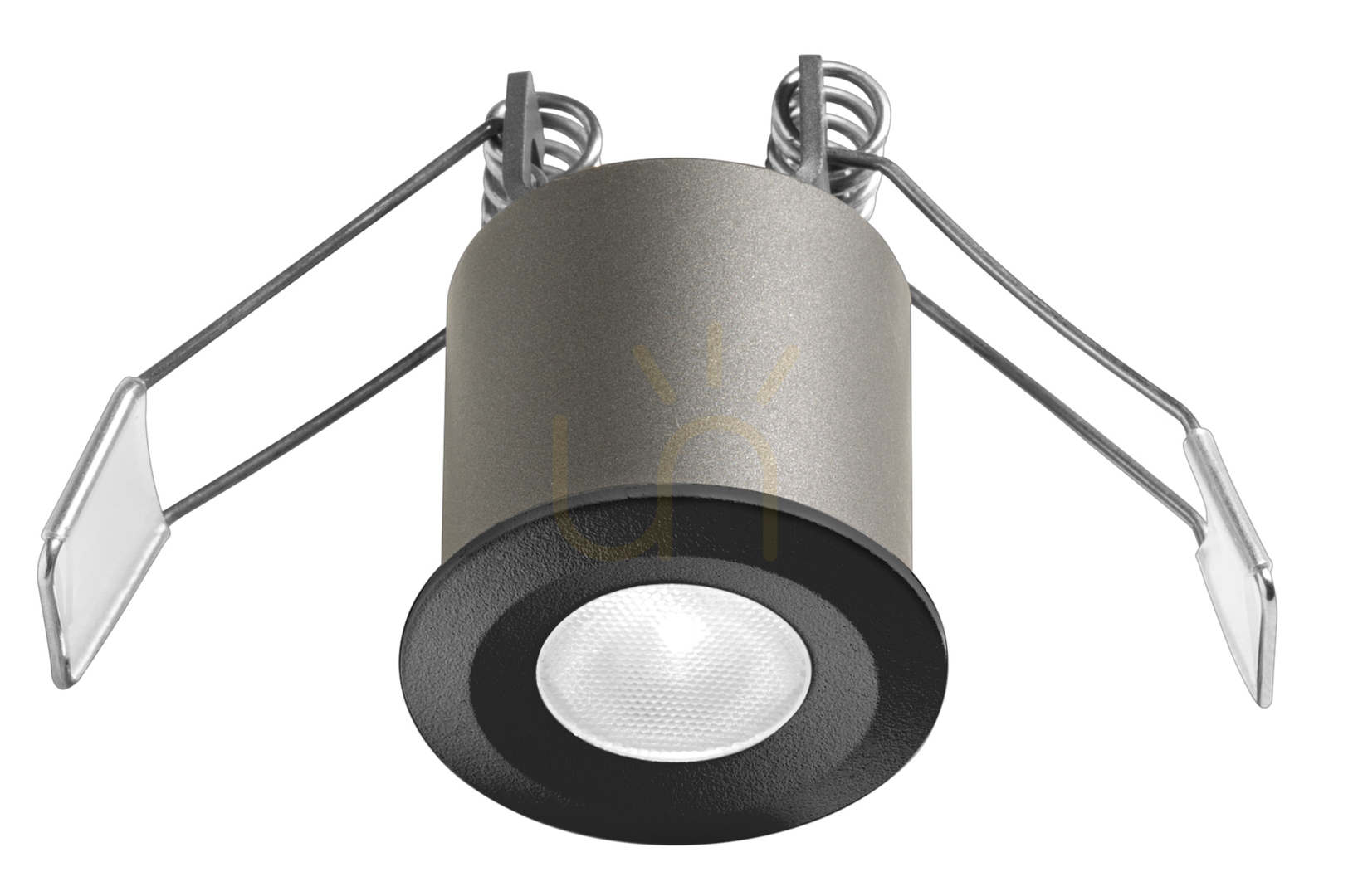 GFA1091C Recessed Light Fixture, Black, Gea Luce