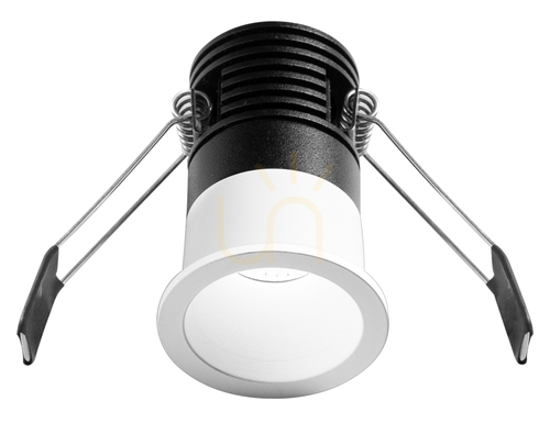 Kontrola Zapuštěné svítidlo GFA1110C, bílé, Gea Luce