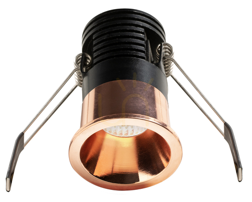 Kontrola Zapuštěné svítidlo GFA1112C, zlaté, Gea Luce