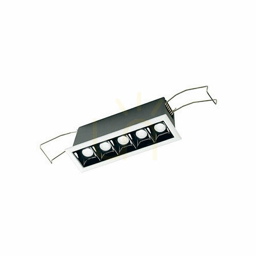 Kontrola Zapuštěné svítidlo GFA1120C, bílé, Gea Luce