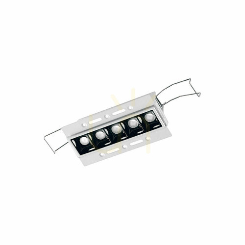 Kontrola Zapuštěné svítidlo GFA1130N, bílé, Gea Luce