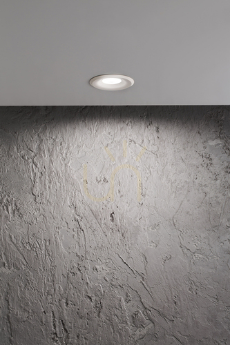 Kontrola Zapuštěné svítidlo GFA1150, bílé, Gea Luce