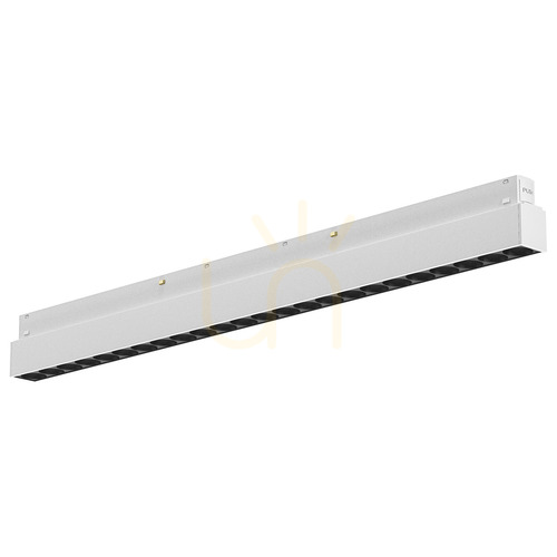 Kontrola Bílý lineární LED modul pro magnetické lišty Gea Luce GFA1281 24 W 2132 lm 3000 K