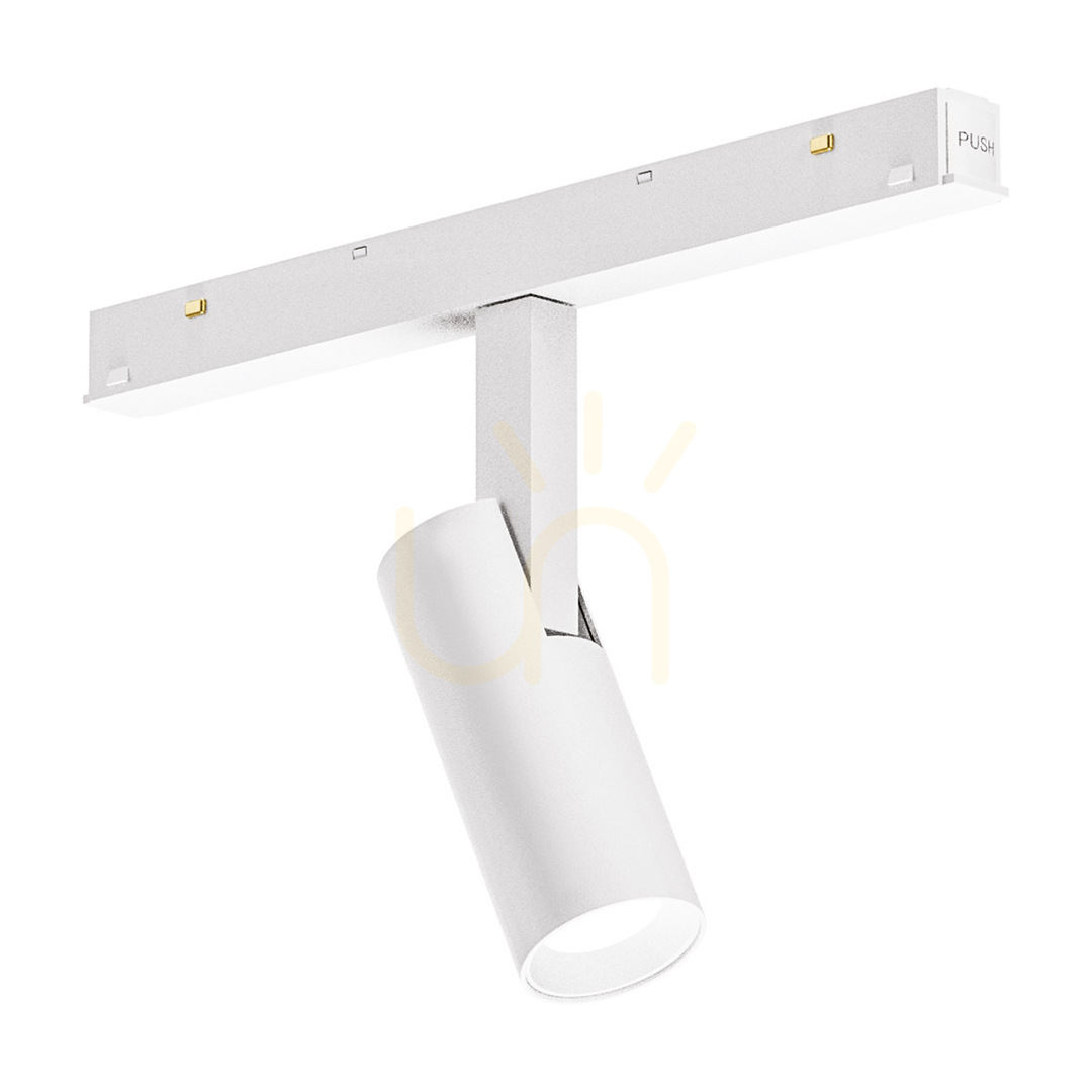 GFA1340ND Black Gea Luce Track Light