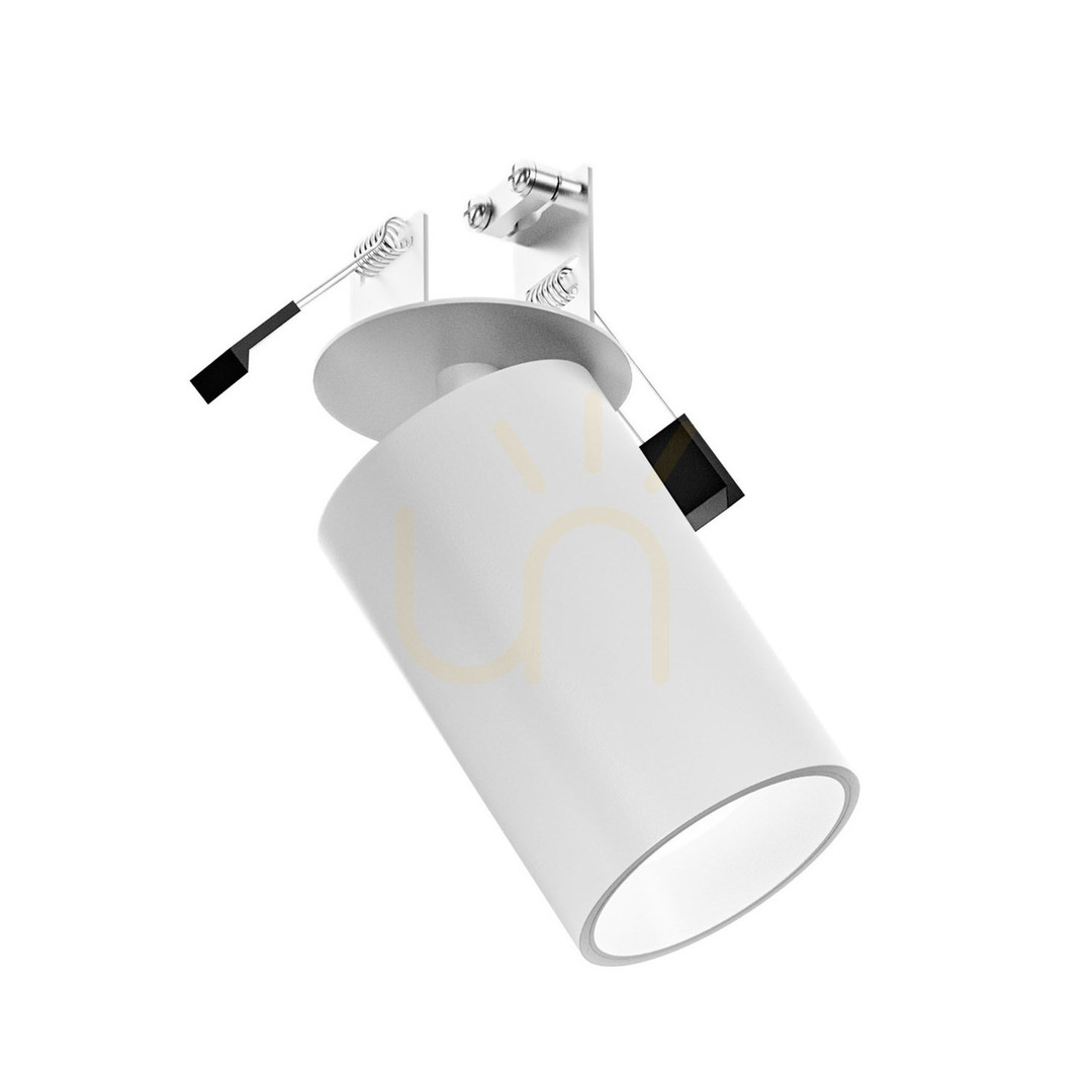 GFA1390 Recessed Light Fixture, White, Gea Luce