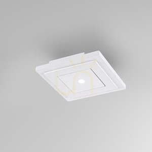 GFA1400 Stropní vestavné svítidlo, bílé, Gea Luce small 0