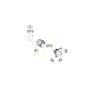 GFA1420 Bílé schodišťové osvětlení Gea Luce 1 GFA1420 Bílé schodišťové osvětlení Gea Luce small 1