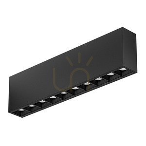 Stropní svítidlo GFA1433C v černé barvě od Gea Luce small 0