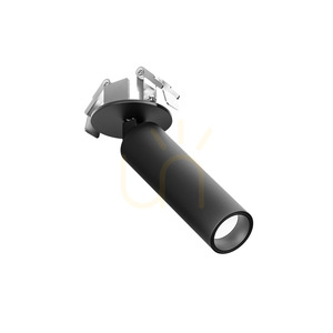 Zapuštěné svítidlo GFA1481H, černé, Gea Luce small 0
