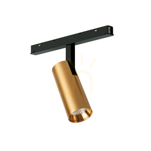 Magnetické lištové svítidlo 48 V Gea Luce GFA1772C zlaté LED 12 W 967 lm 3000 K small 0