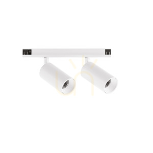 Bílé LED svítidlo na lištu Gea Luce GFA1820, 2×6 W, 48 V small 0