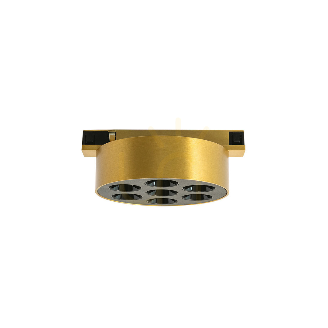 GFA1892 Gold Gea Luce Track Lighting Fixture