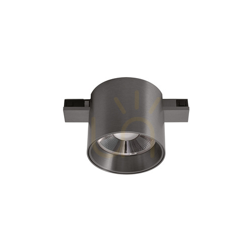Kontrola Bodové svítidlo GFA1904 Gea Luce pro magnetickou lištu 48 V, tmavý nikl, 8 W