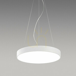 Závěsné svítidlo Gea Luce GKI302 bílé Ø60 cm, max. výška 120 cm small 0