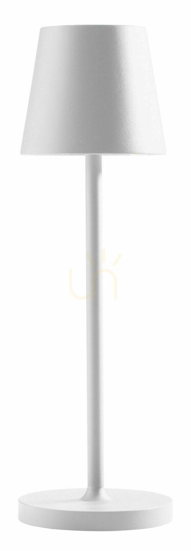 GLS032 White Gea Luce IP54 Outdoor Floor Lamp