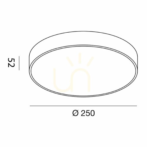 Kontrola Černé stropní svítidlo GPL272N od Gea Luce