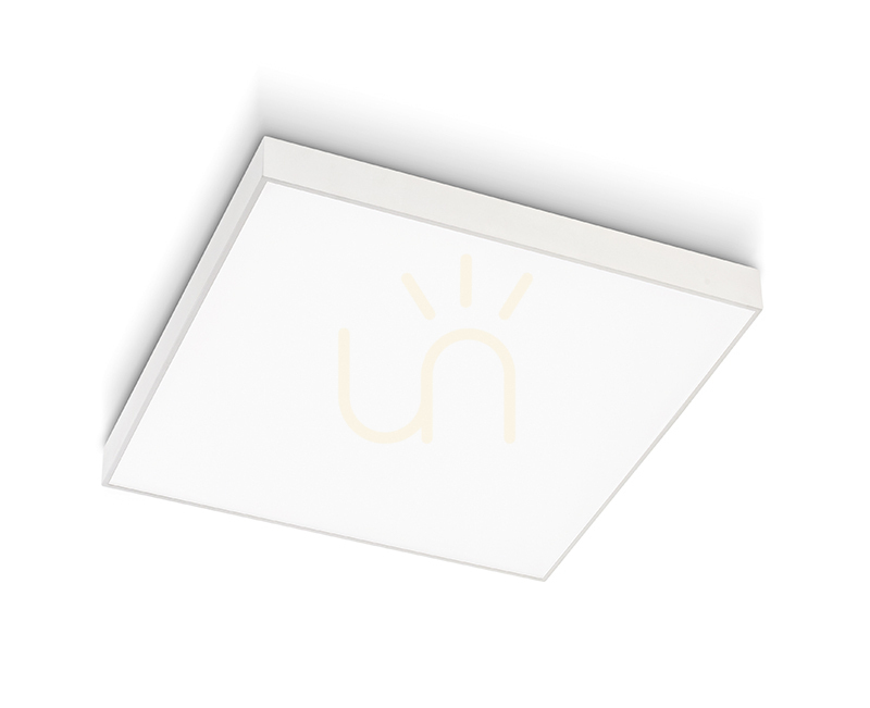 GPL312N White Ceiling Light by Gea Luce