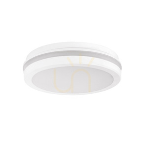 GPL340 Bílé venkovní stropní svítidlo Gea Luce, IP65 small 0