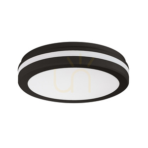 GPL343 Černé venkovní stropní svítidlo Gea Luce, IP65 small 0