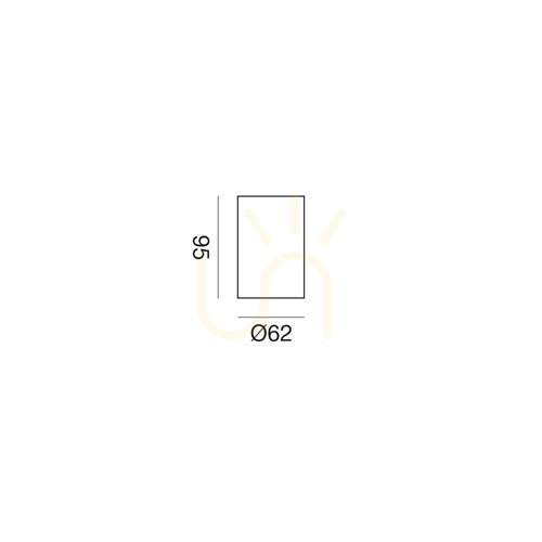 Kontrola Bílé stropní svítidlo GPL404 od Gea Luce
