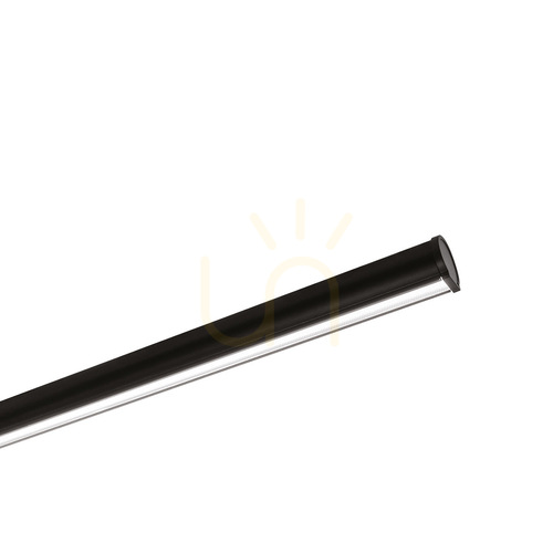 Kontrola Závěsné LED svítidlo Gea Luce GSO121N – saténově černé, 40 W, 4000 K