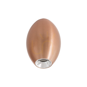 GSO153 Hnědé závěsné svítidlo Gea Luce small 0