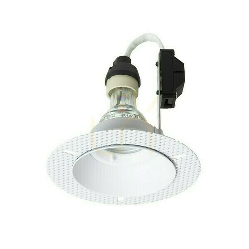Kontrola IPSO R IP65 stropní svítidlo - bílé, zapuštěné, LED GU10 9W do koupelny
