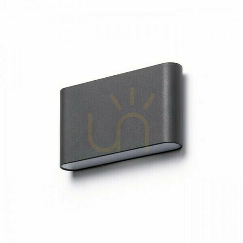 Kontrola Venkovní nástěnné svítidlo Choix 175 wall Anthracite 230 V Led 10 W Ip54 3000 K