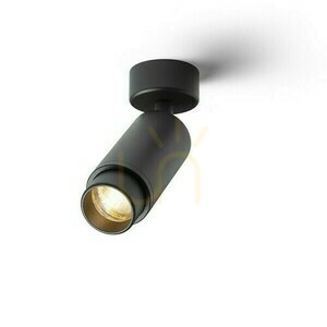 Optimus stropní povrchové svítidlo černé 230 V Led Gu10 9 W 10 50°. small 1