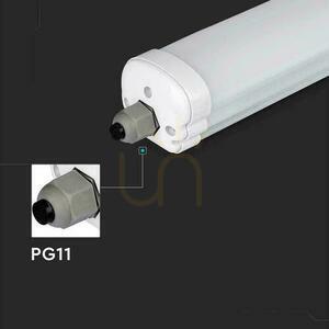 V-TAC G-SERIES 150cm 48W 120Lm/W VT-1574 6500K 5760lm Hermetické LED svítidlo. small 4