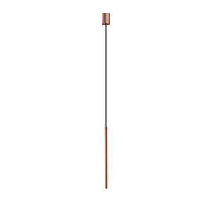 Závěsné svítidlo Nowodvorski LASER 490 saténová měď 10452