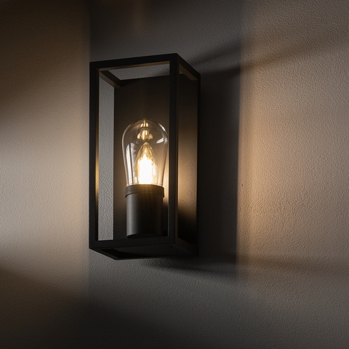 Kontrola Grafitové venkovní nástěnné svítidlo Nowodvorski MARGOT II 10503 2×E14 LED IP54