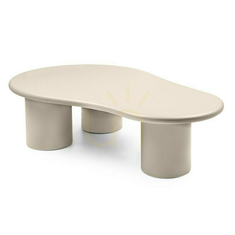 Kontrola Konferenční stolek NADINI, tmavě béžový, matný, zaoblené tvary od Nova Nook Konferenční stolek NADINI, tmavě béžový, matný, zaoblené tvary od Nova Nook
