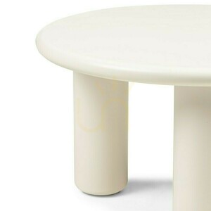 Konferenční stolek TONI 60 cm, krémový, matný, Nova Nook small 5