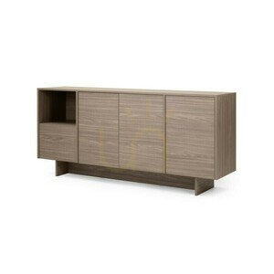 Čtyřdveřová komoda ANSO, Nova Nook, dub perlový small 4