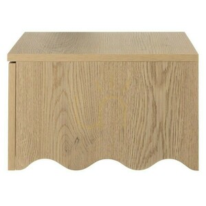 Noční stolek TIM z dubu Cremona Torro, design Nova Nook Wavy small 2