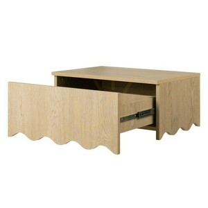 Noční stolek TIM z dubu Cremona Torro, design Nova Nook Wavy small 3