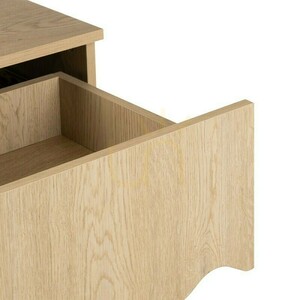 Noční stolek TIM z dubu Cremona Torro, design Nova Nook Wavy small 4