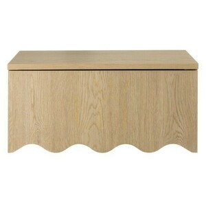 Noční stolek TIM z dubu Cremona Torro, design Nova Nook Wavy small 0