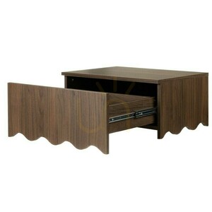 Noční stolek TIM, Villa Walnut, Nova Nook Wavy 6 Noční stolek TIM, Villa Walnut, Nova Nook Wavy small 6