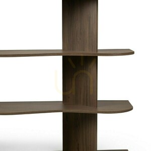 Nízká police RHIO, Villa Walnut, Nova Nook Wavy small 2