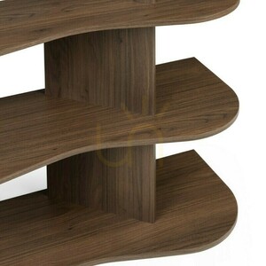 Nízká police RHIO, Villa Walnut, Nova Nook Wavy small 5